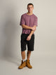 KOLBY SHORT CUT VINTAGE TEE - PURPLE KOLBY - Boathouse USA