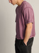KOLBY SHORT CUT VINTAGE TEE - PURPLE KOLBY - Boathouse USA