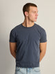 KOLBY SHORT CUT MUSCLE TEE - NAVY KOLBY - Boathouse USA
