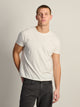 KOLBY SHORT CUT MUSCLE TEE - WHITE KOLBY - Boathouse USA