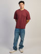 KOLBY PREMIUM HEAVYWEIGHT T-SHIRT - BURGUNDY