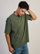 KOLBY PREMIUM HEAVYWEIGHT T-SHIRT - GREEN