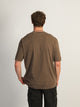 KOLBY OVERSIZED PREMIUM TEE - BROWN KOLBY - Boathouse USA
