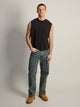 KOLBY SHORT CUT MUSCLE TANK - BLACK KOLBY - Boathouse USA