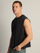 KOLBY SHORT CUT MUSCLE TANK - BLACK KOLBY - Boathouse USA