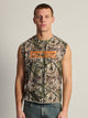 KOLBY SHORT CUT MUSCLE TANK - CAMO KOLBY - Boathouse USA