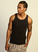 KOLBY RIBBED TANK - BLACK KOLBY - Boathouse USA