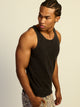 KOLBY RIBBED TANK - BLACK KOLBY - Boathouse USA