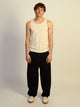 KOLBY RIBBED TANK- OFF WHITE KOLBY - Boathouse USA