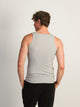 KOLBY RIB TANK - HEATHER GREY KOLBY - Boathouse USA