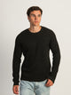 KOLBY WAFFLE CREW - BLACK KOLBY - Boathouse USA