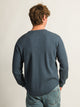 KOLBY WAFFLE HENLEY - NAVY KOLBY - Boathouse USA