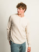 KOLBY WAFFLE HENLEY - OATMEAL KOLBY - Boathouse USA