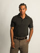 KOLBY KEEP COOL POLO - BLACK KOLBY - Boathouse USA