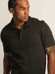 KOLBY KEEP COOL POLO - BLACK KOLBY - Boathouse USA