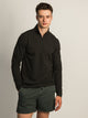 KOLBY KEEP COOL 1/2 ZIP - BLACK KOLBY - Boathouse USA