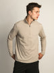 KOLBY KEEP COOL 1/2 ZIP - PEBBLE KOLBY - Boathouse USA