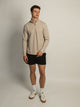 KOLBY KEEP COOL 1/2 ZIP - PEBBLE KOLBY - Boathouse USA