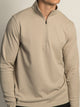 KOLBY KEEP COOL 1/2 ZIP - PEBBLE KOLBY - Boathouse USA