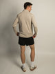 KOLBY KEEP COOL 1/2 ZIP - PEBBLE KOLBY - Boathouse USA