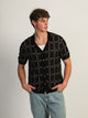 KOLBY KNIT SHIRT - BLACK KOLBY - Boathouse USA