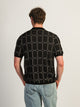 KOLBY KNIT SHIRT - BLACK KOLBY - Boathouse USA