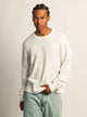 KOLBY SHORT CUT LONG SLEEVE WAFFLE SHIRT - OFF WHITE KOLBY - Boathouse USA