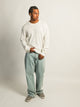 KOLBY SHORT CUT LONG SLEEVE WAFFLE SHIRT - OFF WHITE KOLBY - Boathouse USA