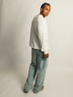 KOLBY SHORT CUT LONG SLEEVE WAFFLE SHIRT - OFF WHITE KOLBY - Boathouse USA
