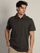 KOLBY KEEP COOL LIGHTWEIGHT POLO - BLACK KOLBY - Boathouse USA