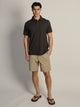KOLBY KEEP COOL LIGHTWEIGHT POLO - BLACK KOLBY - Boathouse USA