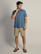 KOLBY KEEP COOL LIGHTWEIGHT POLO - BLUE KOLBY - Boathouse USA