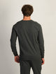 KOLBY SUEDED HENLEY - ASH KOLBY - Boathouse USA