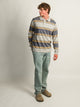 KOLBY LONG SLEEVE RUGBY SHIRT - HEATHER GREY KOLBY - Boathouse USA