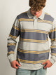 KOLBY LONG SLEEVE RUGBY SHIRT - HEATHER GREY KOLBY - Boathouse USA