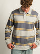 KOLBY LONG SLEEVE RUGBY SHIRT - HEATHER GREY KOLBY - Boathouse USA