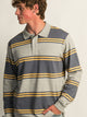 KOLBY LONG SLEEVE RUGBY SHIRT - HEATHER GREY KOLBY - Boathouse USA