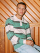 KOLBY LONG SLEEVE RUGBY SHIRT - OATMEAL KOLBY - Boathouse USA