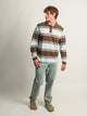 KOLBY LONG SLEEVE RUGBY SHIRT - SKY KOLBY - Boathouse USA
