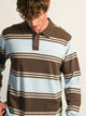 KOLBY LONG SLEEVE RUGBY SHIRT - SKY KOLBY - Boathouse USA