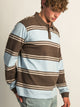 KOLBY LONG SLEEVE RUGBY SHIRT - SKY KOLBY - Boathouse USA