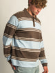 KOLBY LONG SLEEVE RUGBY SHIRT - SKY KOLBY - Boathouse USA