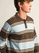 KOLBY LONG SLEEVE RUGBY SHIRT - SKY KOLBY - Boathouse USA