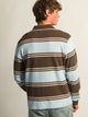KOLBY LONG SLEEVE RUGBY SHIRT - SKY KOLBY - Boathouse USA