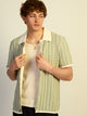 KOLBY RELAXED FIT KNIT BUTTON UP - GREEN KOLBY - Boathouse USA