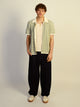KOLBY RELAXED FIT KNIT BUTTON UP - GREEN KOLBY - Boathouse USA