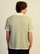 KOLBY RELAXED FIT KNIT BUTTON UP - GREEN KOLBY - Boathouse USA