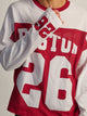 BAGGY LONG SLEEVE TEE - VINTAGE RED KOLBY - Boathouse USA