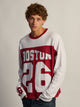 KOLBY BAGGY LONG SLEEVE TEE - RED KOLBY - Boathouse USA