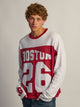 BAGGY LONG SLEEVE TEE - VINTAGE RED KOLBY - Boathouse USA